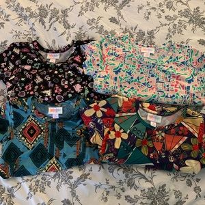 Girls size 6 Scarlet lot